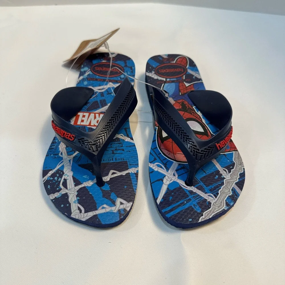 Boys Spider Man Havaianas